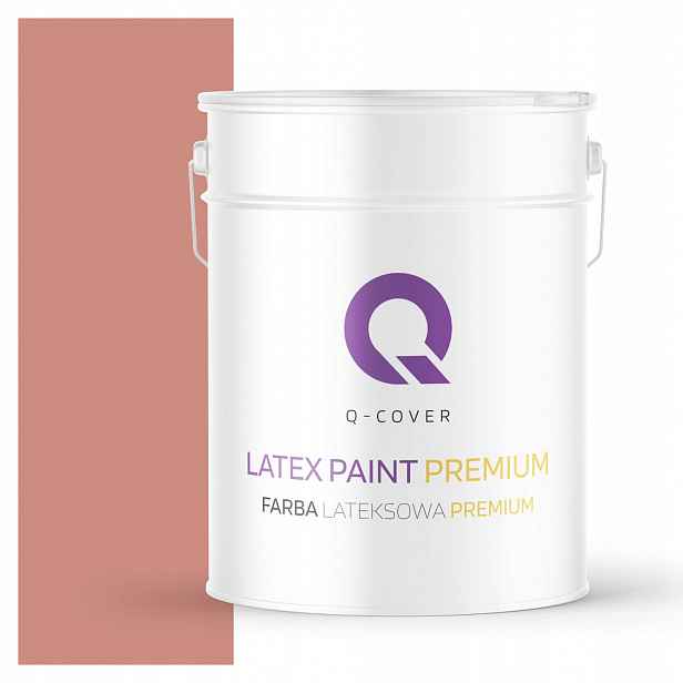 Barva Barva Odolná Proti Skvrnám, Lososová Barva H5533 Na Stěny, Matná, 10 L