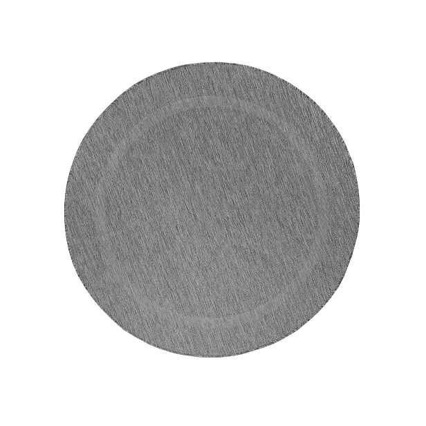 Kusový koberec Relax 4311 Grey kruh, 160x160 (průměr) kruh, šedá, chodba / předsíň, Ayyildiz