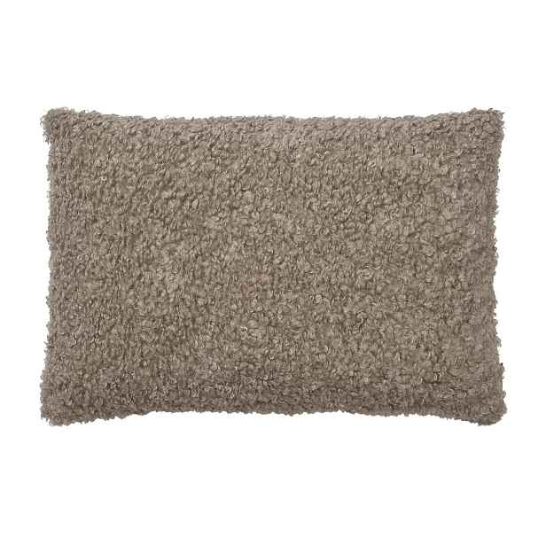 Povlak na polštář 40x60 cm Blomus TEDDY - šedohnědý