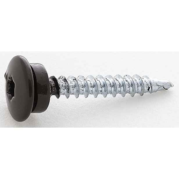 Šroub samovrt. GUNNEX UFO 1455 T25 4,8×35 mm RAL 8017 25 ks