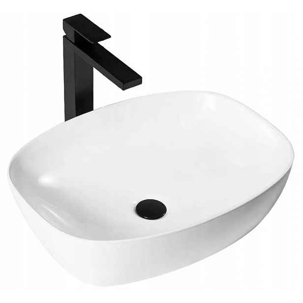 Umyvadlo na desku Freja White – moderní design, vysoká kvalita