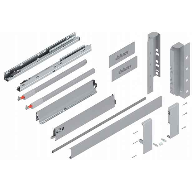 Blum Tandembox 500 Šuplík , střední vnitřní, C, šedá