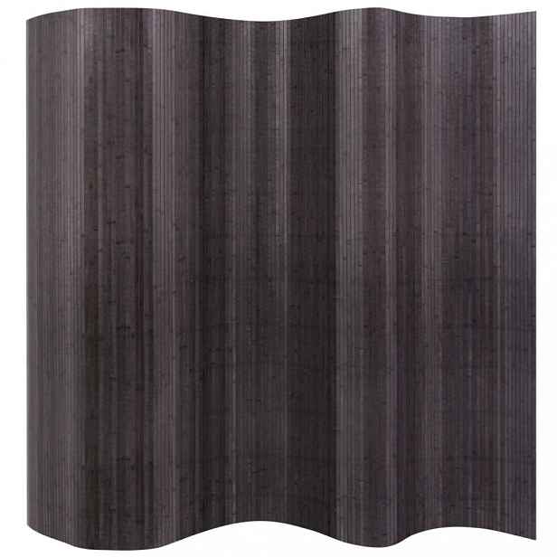 Paraván 250x165 cm bambus Dekorhome