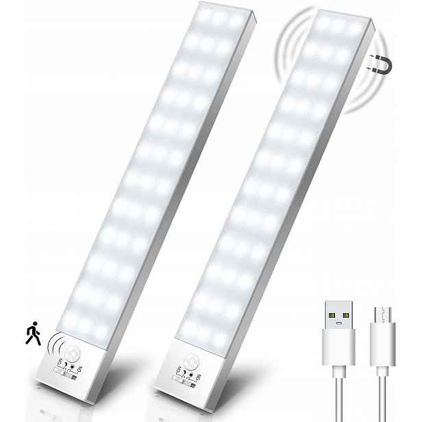 Led Osvětlení Skříně Ouila Led Senzor Pohybu, Univerzální Zdroj Světla