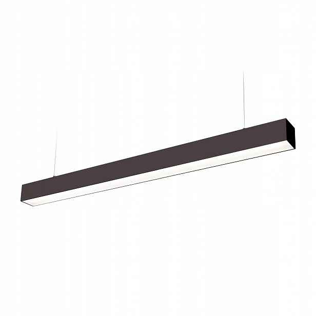 Led svítidlo Biurowe vestavěné Led neutrální barva 20W 120 cm Bílá 2600lm