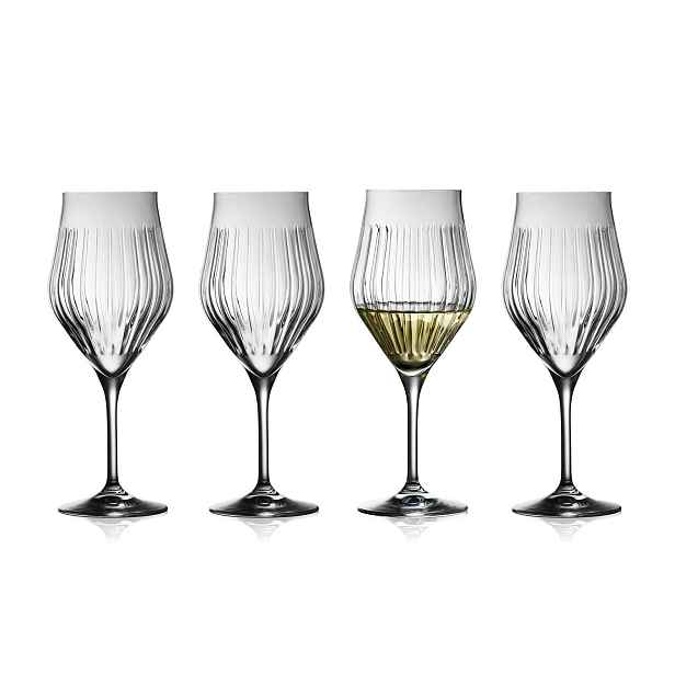 Lyngby Glas Sklenice na bílé víno Ane