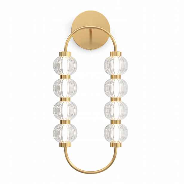 Maytoni Moderní nástěnná lampa Amulet (nástěnná lampa) MOD555WL-L11G3K Gold