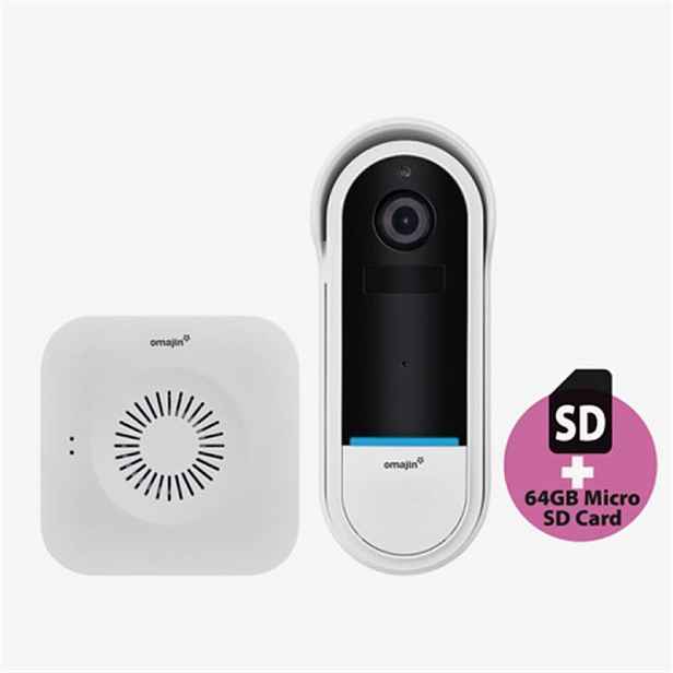 Omajin By Netatmo Wireless Video Doorbell Pro Smart Home Bezdrátové Video