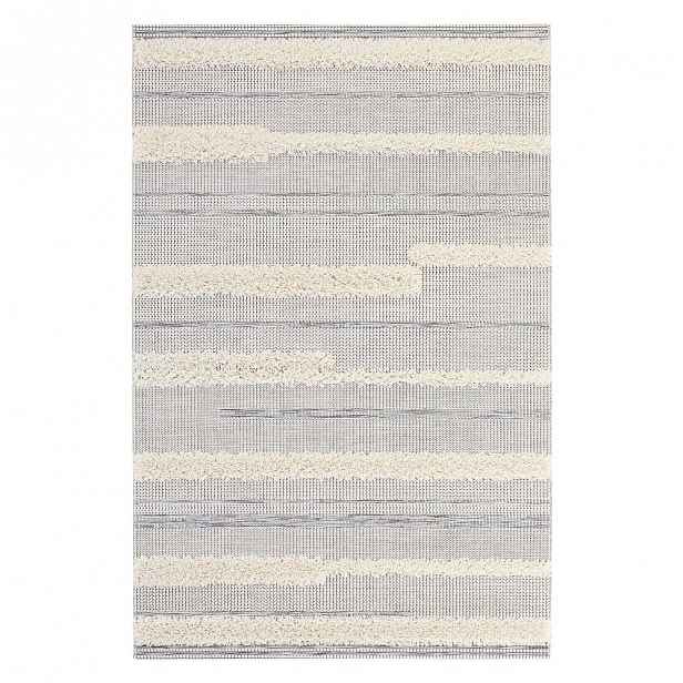 Šedý koberec Mint Rugs Handira Stripes, 115 x 170 cm