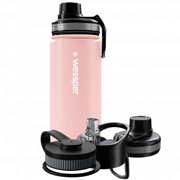 Termohrnek S Vyměnitelnými Náustky 1000 ml Termoska