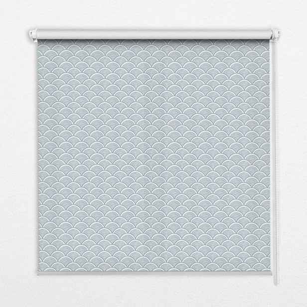 TULUP VNITŘNÍ roleta - okenní roleta - roleta - 60x140 cm - Půlkruh