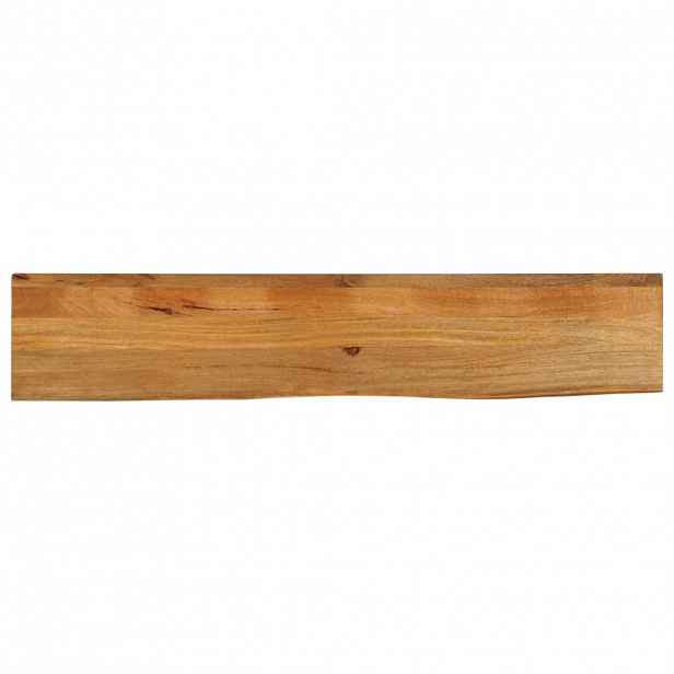 vidaXL Stolní deska živá hrana 160 x 40 x 2,5 cm masivní mangovník