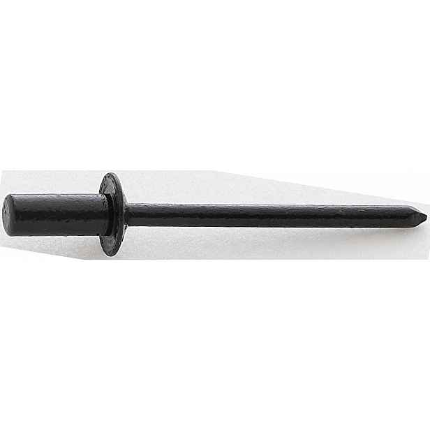 Nýt těsnicí GUNNEX Al/St 4×9,5 mm RAL 9005 50 ks
