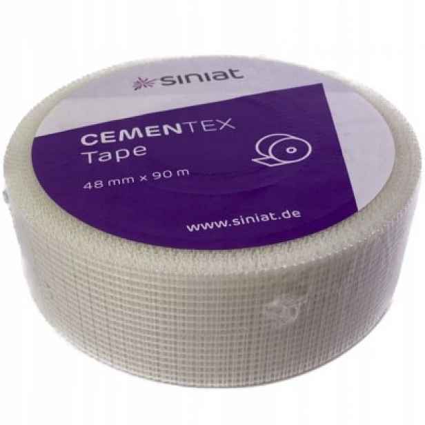 Páska Pro Spojování Cementových Desek Siniat Cementex Tape 48 MM x 90 M