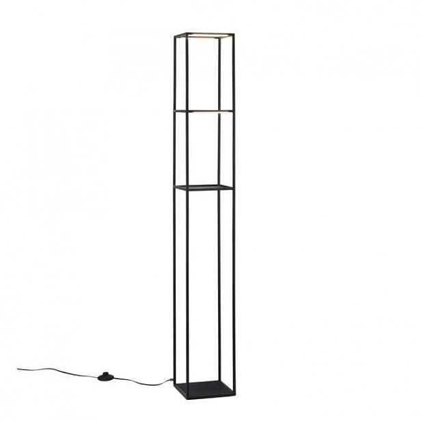 Podlahová lampa Paul Neuhaus Contura s integrovaným Led zdrojem 8 W, černá