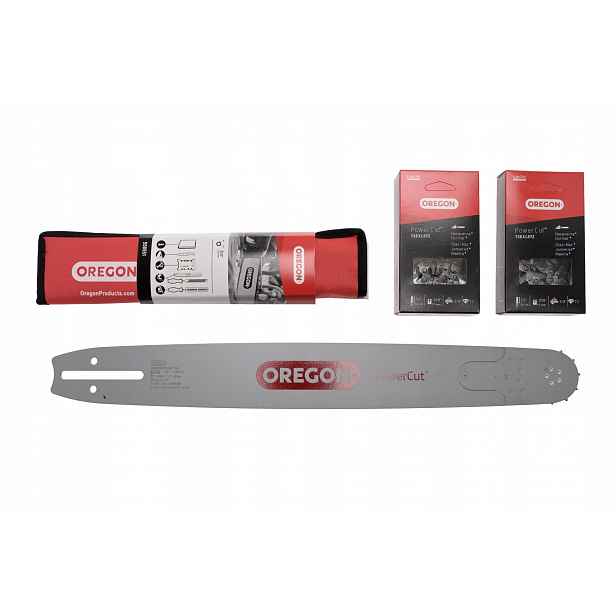 Řezací sada Oregon 1x 208RNDD009 2x 73EXL072E sada pro ostření