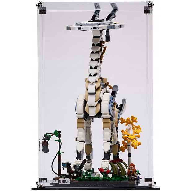 Vitrína Blacked Brick pro Lego Horizon 76989 Forbidden West: Žirafa