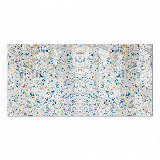 TULUP PODLOŽKA POD KRB 100x50 cm - Abstraktní texturový vzor