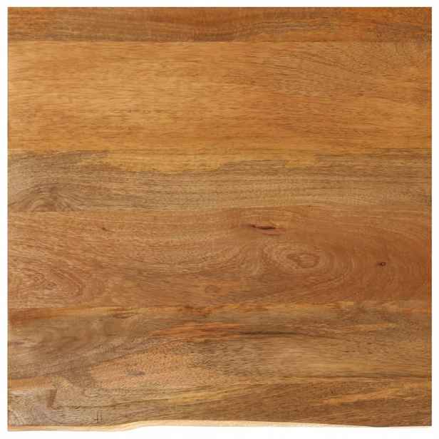 vidaXL Stolní deska živá hrana 60 x 60 x 2,5 cm masivní mangovník