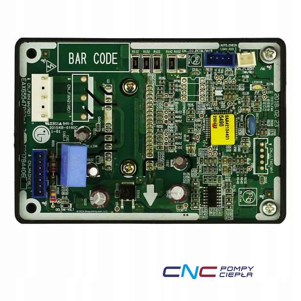 Invertorová deska Lg EBR78440601 výkonový modul Pcb tepelného čerpadla klimatizace