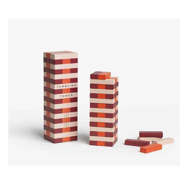 Společenská hra Play Tumbling Towers – Printworks