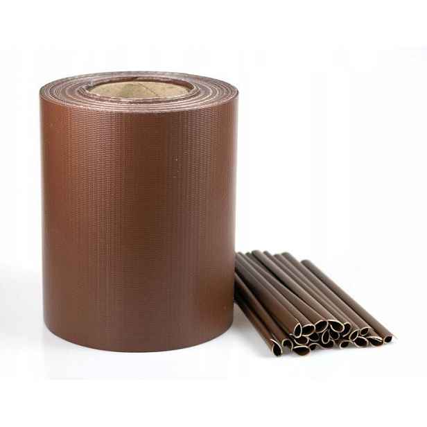 Stínící panelové pásy 19 Cm x 35 m hnědá 30-082 Cell Fast