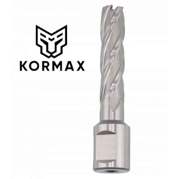 Trepanační fréza 15 mm x 50 mm vrták M2AL 15 x 50 Weldon Kormax