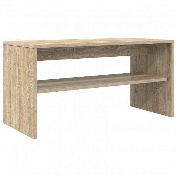 vidaXL Televizní skříň 80 x 35 x 40 cm Sonoma dub Kompozitní dřevo