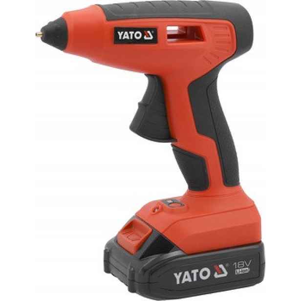 Yato akumulátorová lepicí pistole 18V 11 mm 2AH YT-82854