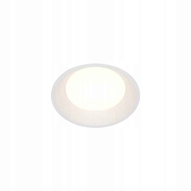 Zapuštěné svítidlo kulaté bílé ip44 led 12w 4000k Maytoni