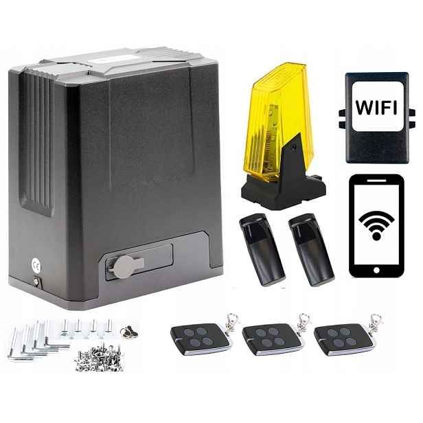 Pohon pro posuvné brány Steelon Navi 600 Wifi