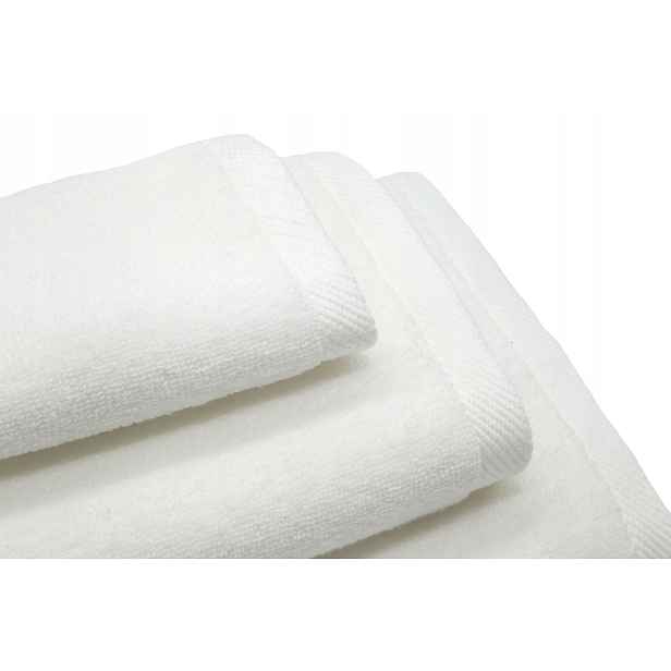 Hotelový osuška Vitalhome 100x150 cm Čistá bavlna 500g bílá