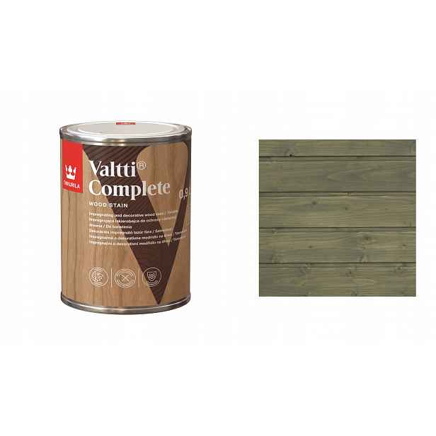 Tikkurila Valtti Complete 0,9L 242A Goldcrest Lakovací Nátěr S Rozpouštědly
