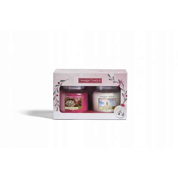 Yankee Candle Snow Globe Wonderland sada dárek
