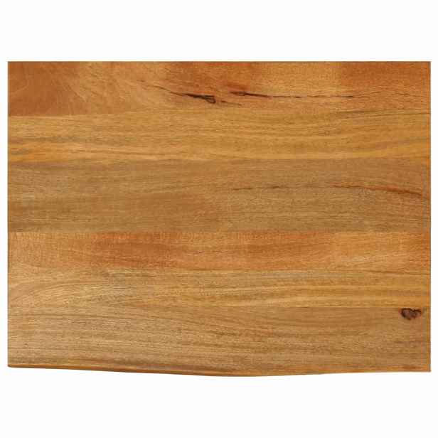 vidaXL Stolní deska živá hrana 80 x 60 x 2,5 cm masivní mangovník