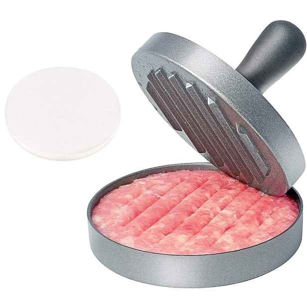 PROHOME - Lis na hamburger 12x12x9cm s voskovým papírem