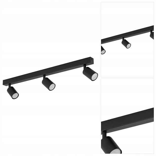 Reflektorová nástěnná lampa Nex černá, moderní forma osvětlení Tk Lighting