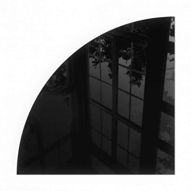 TULUP PODLOŽKA POD KRB 1/4 100x100 cm - Černá barva
