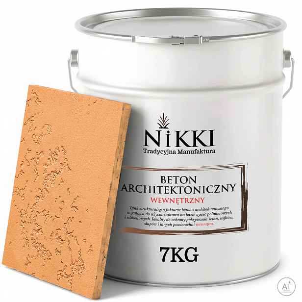 Dekorativní architektonický beton vnitřní 7 kg karamelový F596 Výkonný