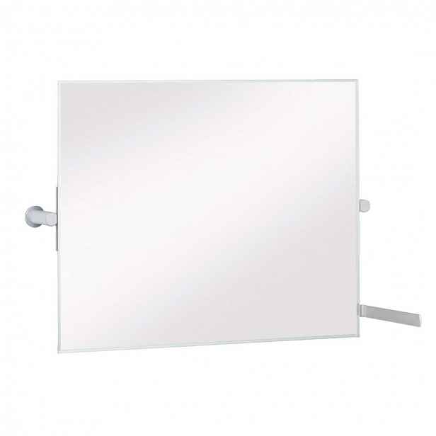 Keuco Plan Care - Zrcadlo 60x54 cm, výklopné, chrom 34986012000