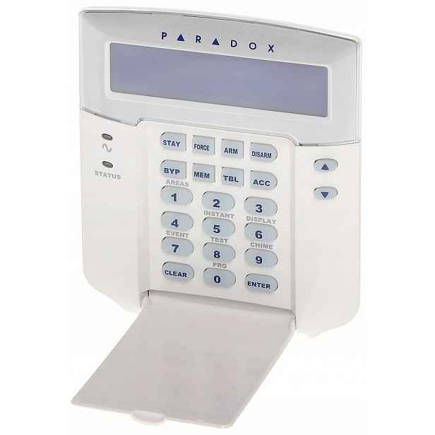 Klávesnice Pro Zabezpečovací Ústřednu K-641/PLUS Paradox