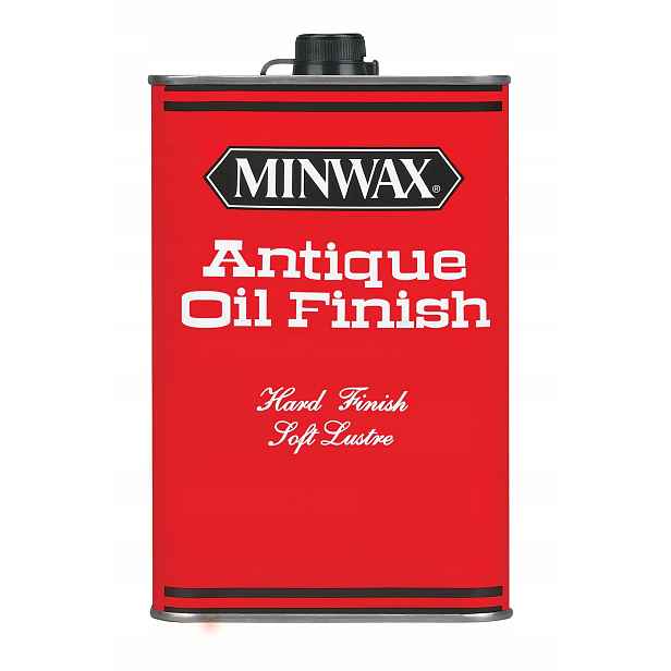 Minwax Antique Oil Finish 473 ml – klasický bezbarvý olej na nábytek a dřevo