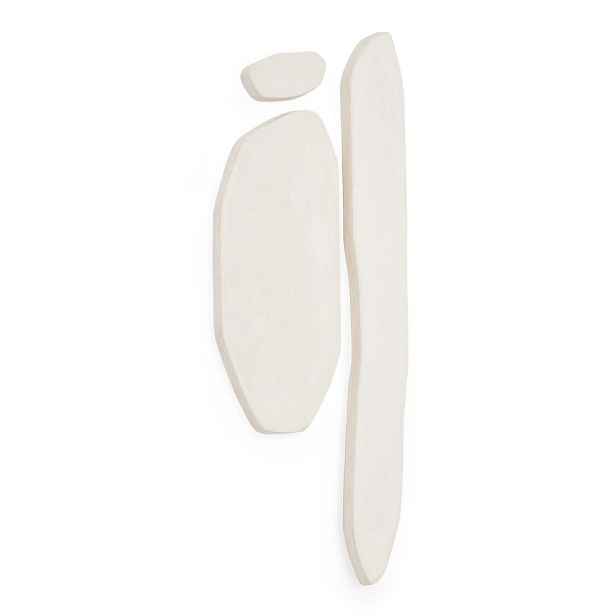 Nástěnné dekorace v sadě 3 ks 25,5x71,5 cm Siluna – Kave Home