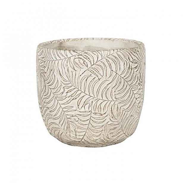 Obal kulatý ROTTERDAM 2-01I keramika krémová 10,5cm
