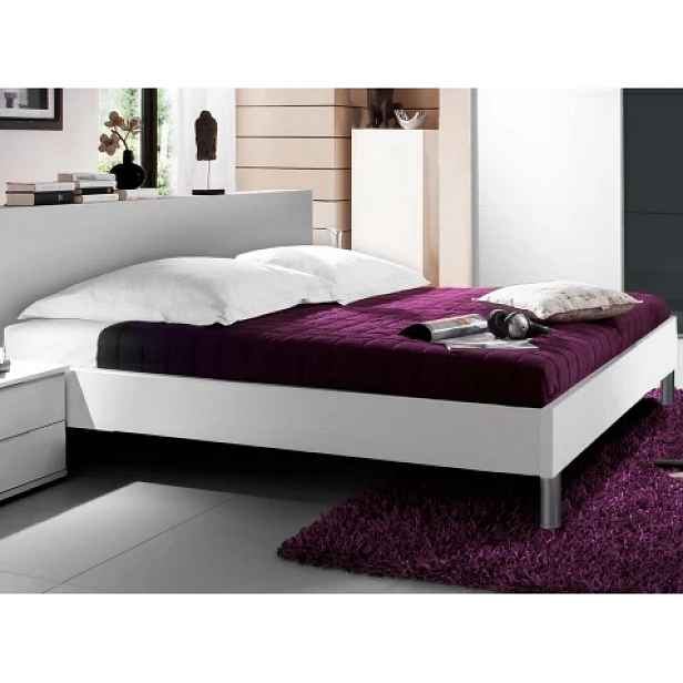 Postel Easy Plus 90x200 cm, bílá