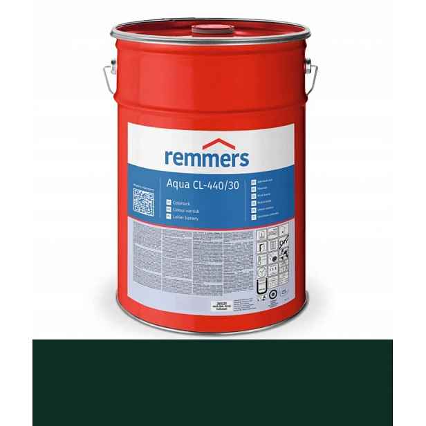 Remmers CL-440/30 Polomat barva domebli krycí lak Mdf 1L Hluboká zeleň