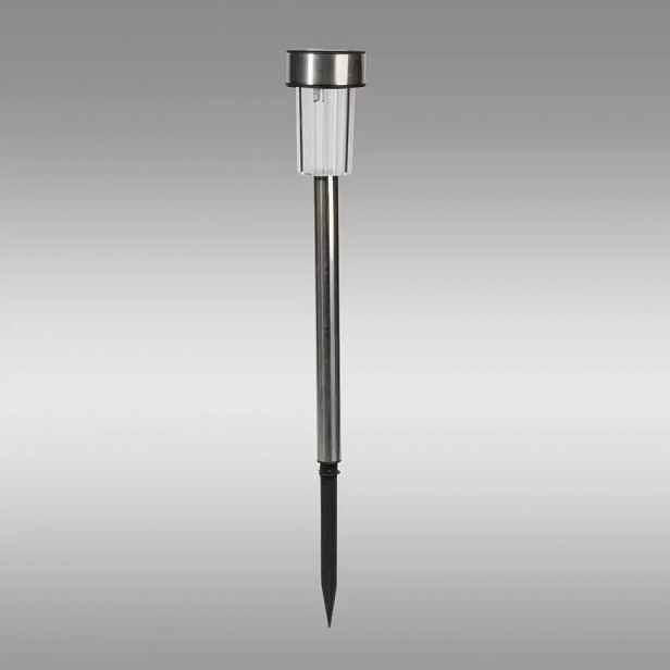 Solární lampa STAL VO0814 Chrom