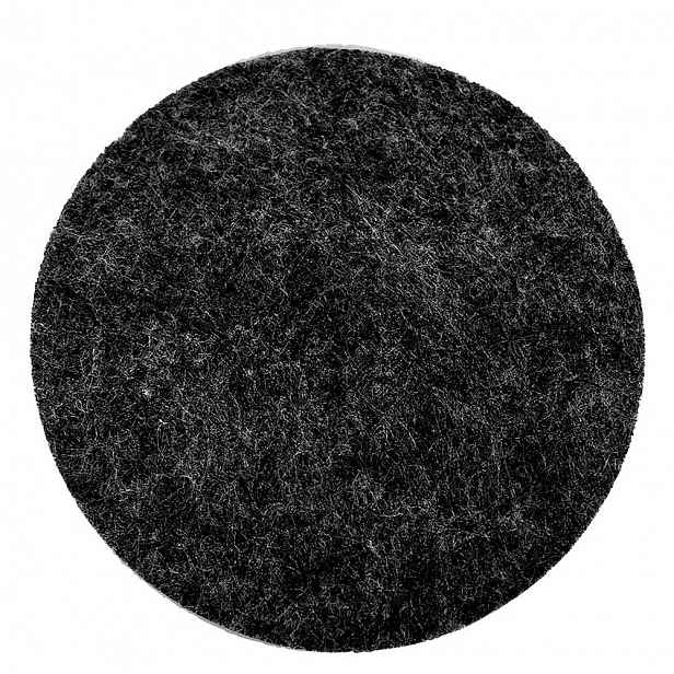 Butlers FELTO Podtácek - černá