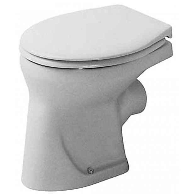Duravit Duraplus - Stojící klozet Bambi, 300x390 mm, bílá 0106090000