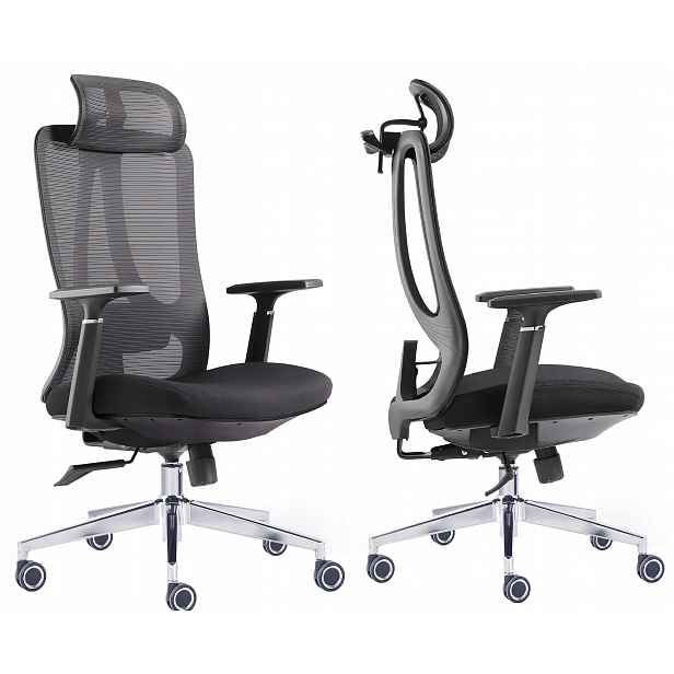 Kancelářská židle Ergonomická otočná židle pro práci u stolu Norma Bozp